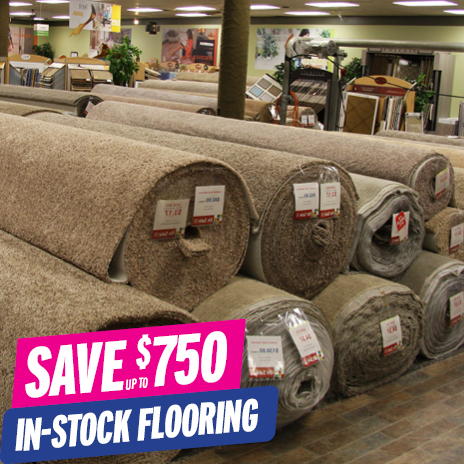 In-stock flooring